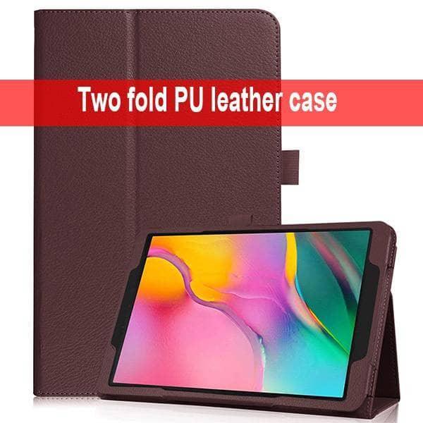 Premium Magnetic Rotating Case for Samsung Galaxy Tab A 10.1 T510 T515 (2019) - Universal Protective Cover with Stand for Work, Study & Entertainment