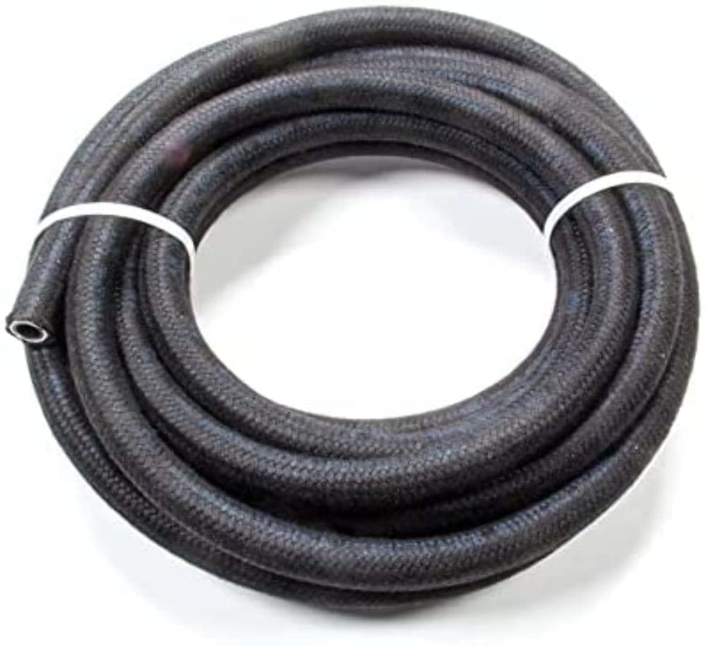 Fragola 820004 Push Lock Hose - 4AN 20 Feet High Pressure Fuel Line for Automotive, Marine & Racing Applications