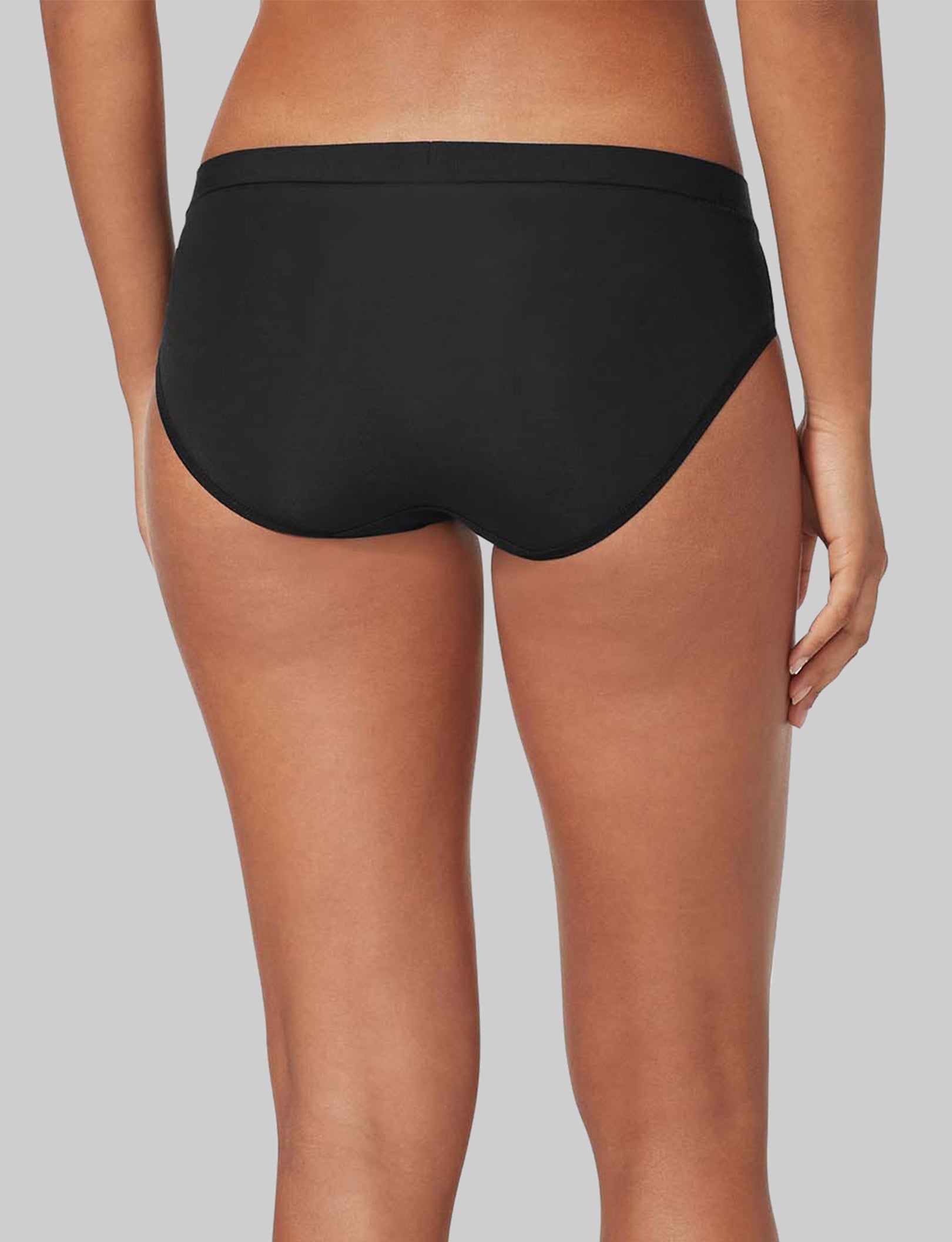 Breathable Women's Cotton Underwear Briefs (3-Pack) - Soft & Comfortable for Everyday Wear, Workout, and Sleep