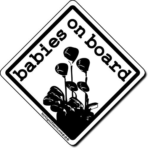 Babies on Board - White