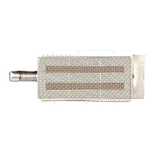 Infrared BBQ Grill Burner Replacement - Fits Most Models (OEM 20505) | High-Heat Searing for Steaks, Burgers & Vegetables | Perfect for Backyard Grilling & Outdoor Cooking