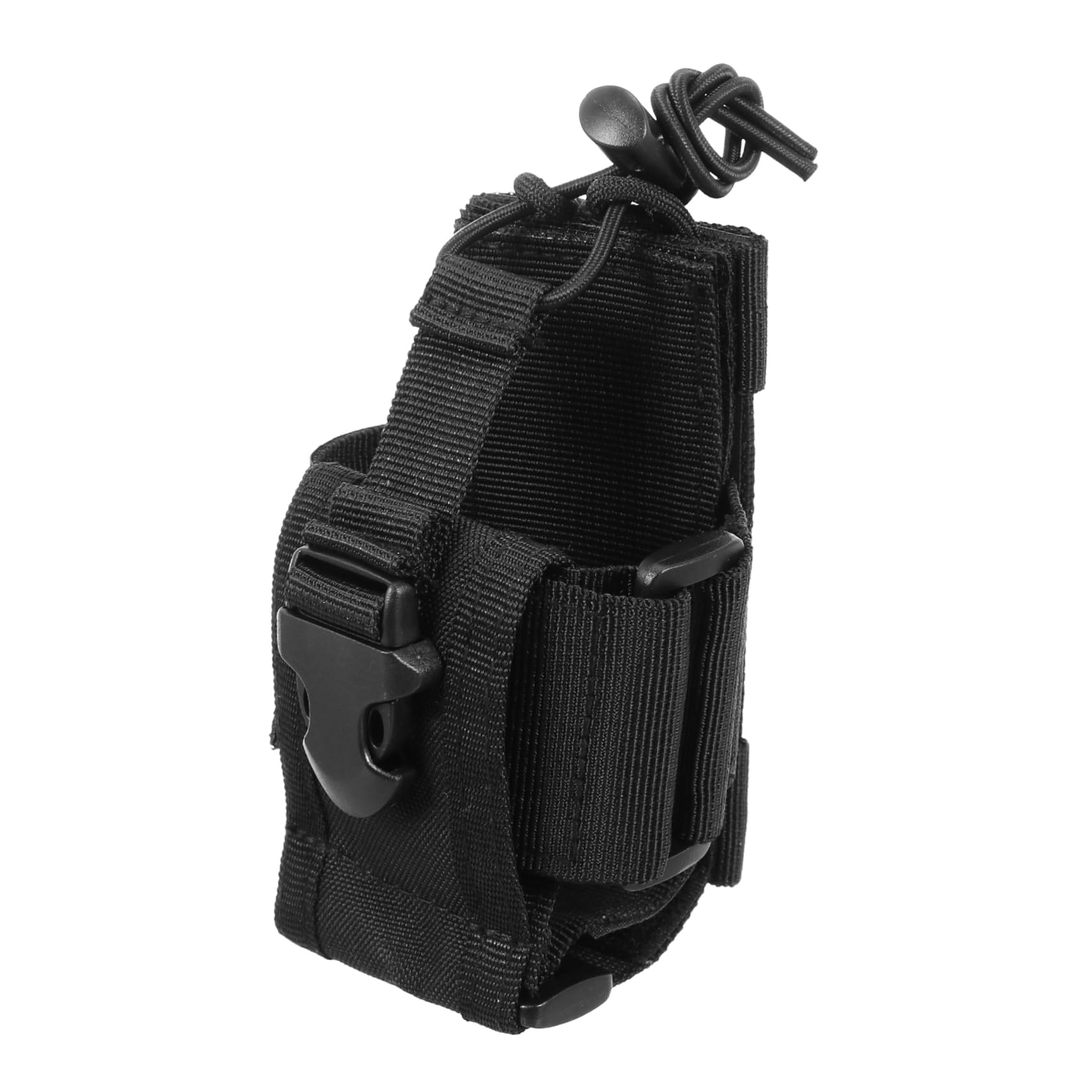 HOMSFOU Waterproof Walkie Talkie Case with Zipper - Adjustable Radio Pouch Bag for Outdoor Activities, Hiking, Camping & Sports
