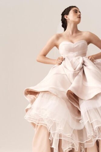 BHLDN Whispers & Echoes Carlton Wedding Gown - Elegant Lace Bridal Dress for Romantic Ceremonies & Formal Events