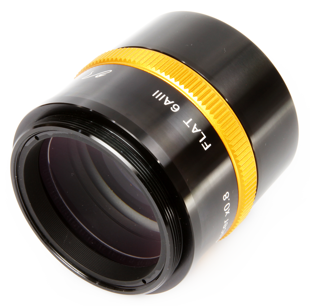 Adjustable Flat6AIII Camera Mount Adapter - Universal Compatibility (T Mount Sold Separately) - Perfect for DSLR, Mirrorless & Video Cameras