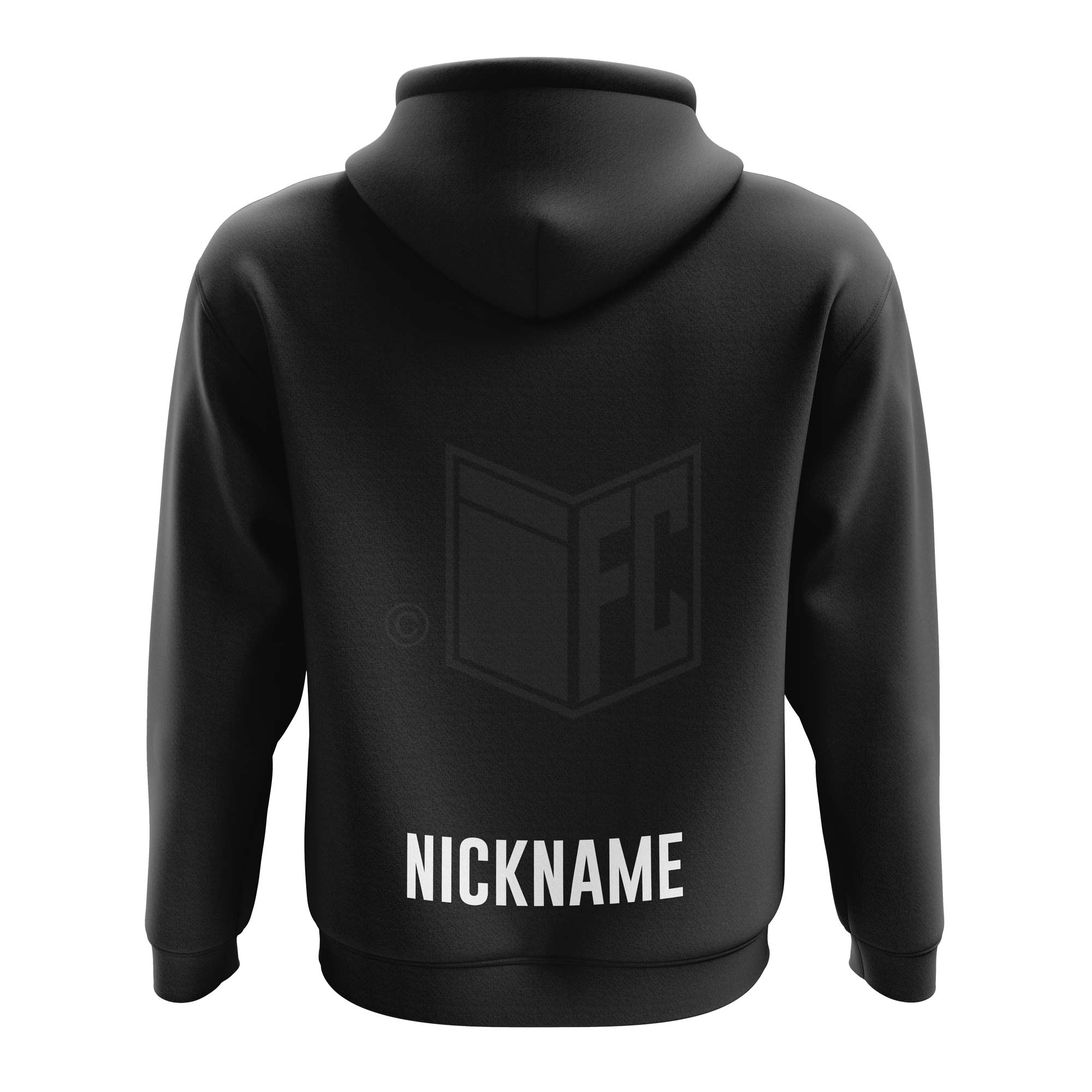 Pleasant Point AFC Club Hoodie - Black | Men's & Women's Pullover Sweatshirt | Comfortable & Stylish for Fans, Casual Wear & Outdoor Activities