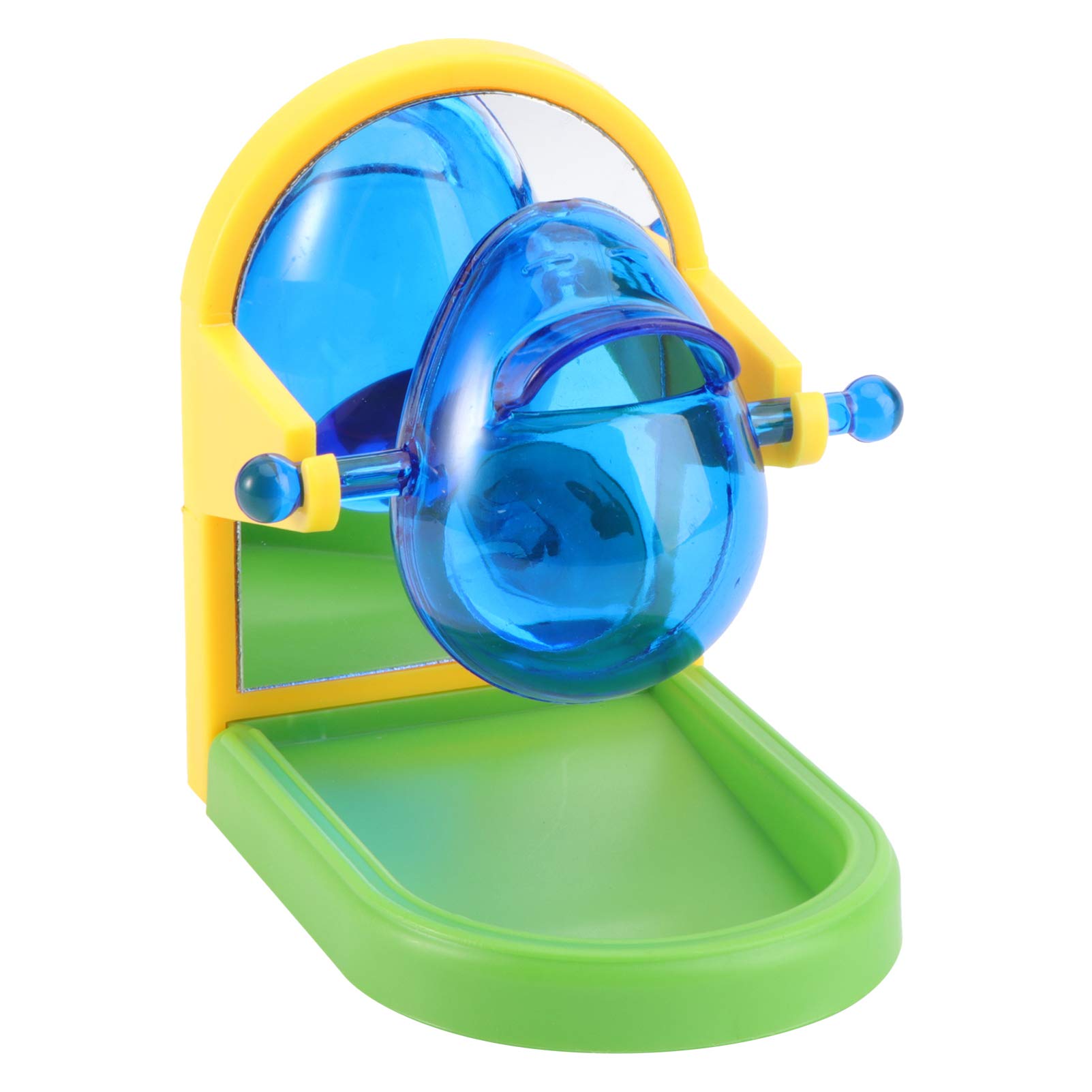 Balacoo Parrot Foraging Toys - Treat Dispensing Feeder & Hanging Puzzle Toy for Intelligence Growth - Fun Cage Enrichment for Parakeets, Cockatiels & Macaws - Perfect for Mental Stimulation & Playtime