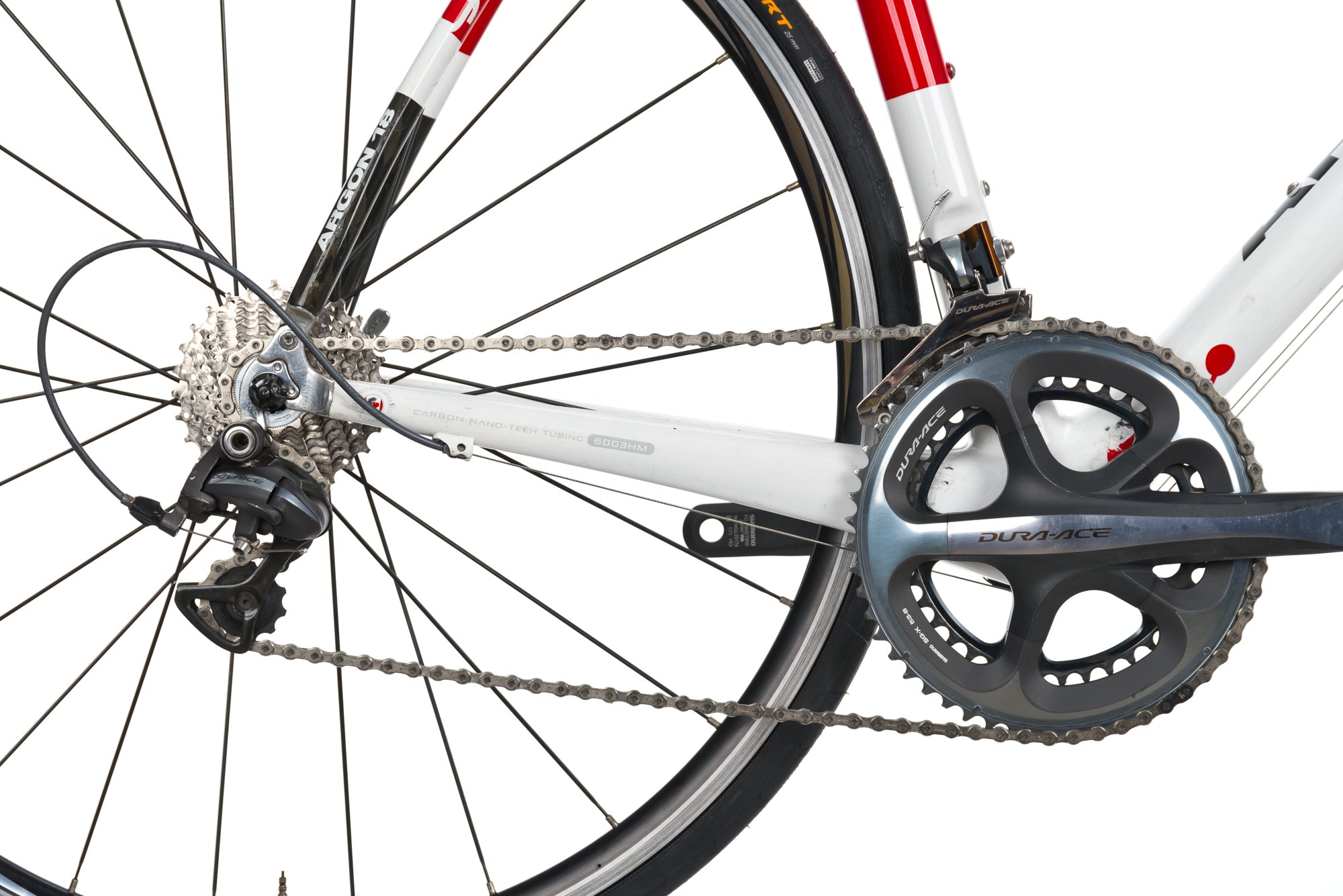 Argon 18 Gallium Carbon Road Bike - 54cm Medium Frame with Shimano Dura-Ace Groupset | Lightweight Racing Bike for Road Cycling & Endurance Training