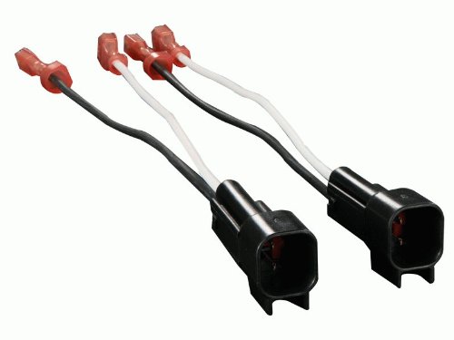 Premium 6x8 Inch Speaker Connection Plugs - Compatible with Lincoln Zephyr 2006 | Direct Replacement for Factory Front Door Speakers | Perfect for Car Audio Upgrades & DIY Installations