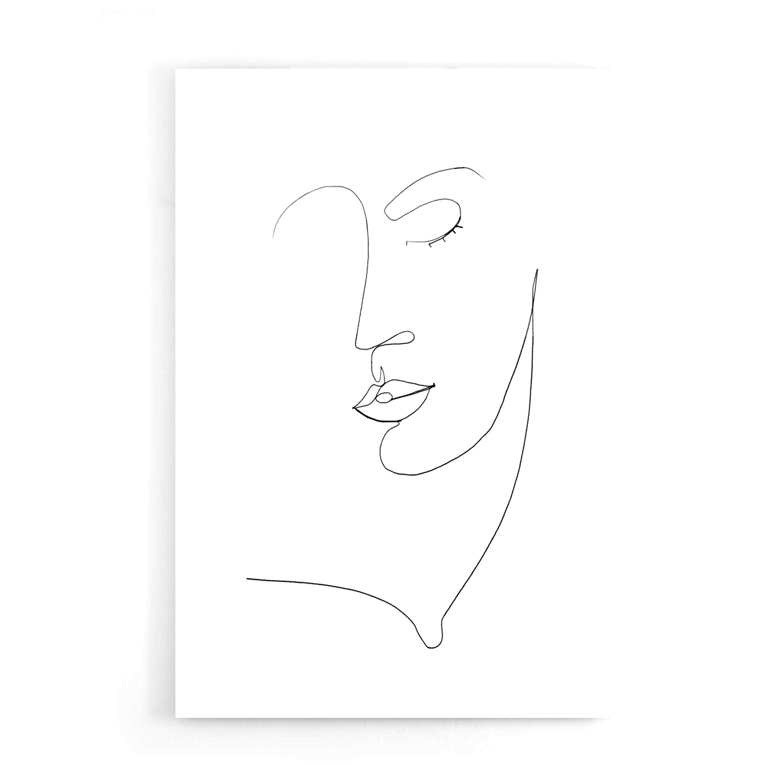 Grace Popp 'Memory of Her I' Acrylic Glass Wall Art - 16x24 Inches Modern Abstract Painting for Living Room, Bedroom & Office Decor