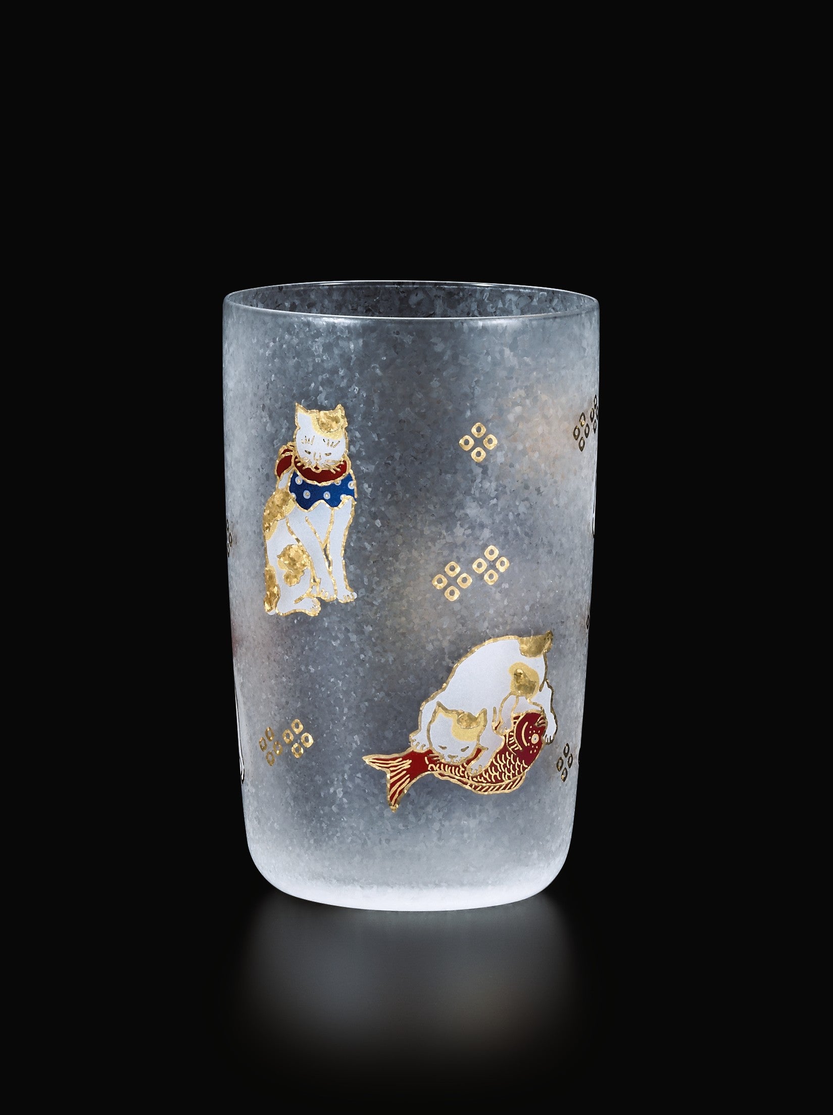 Lucky Animals Craft Beer Glass Set with Gift Box - Cat Design for Beer Enthusiasts | Perfect for Home Bars, Parties, and Gifts