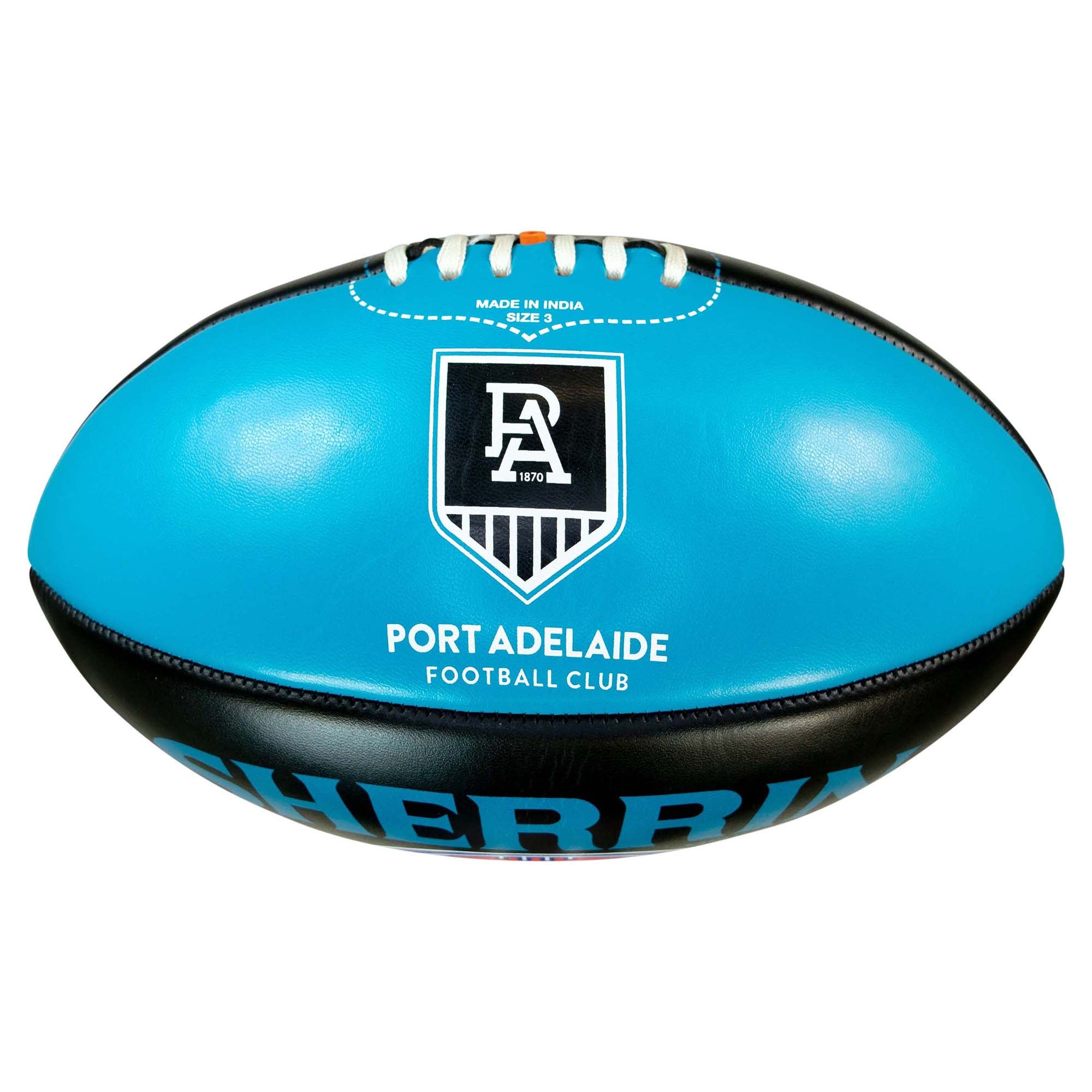 Official AFL Port Adelaide Power Team Icon Football - Premium Game Day Ball for Fans, Training & Collectibles | Perfect for Matches, Gifts & Memorabilia