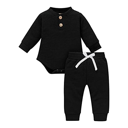 Black Baby Clothes Set