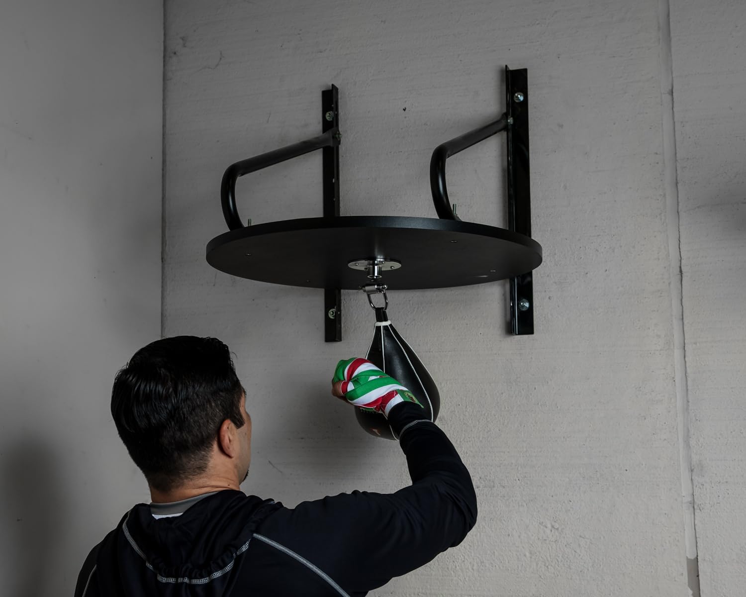 Title Boxing Classic Complete Speed Bag Platform Set - Speed Bag Platform, Stand & Mount for Boxing Training | Perfect for Home Gyms, Boxing Workouts & Fitness Training