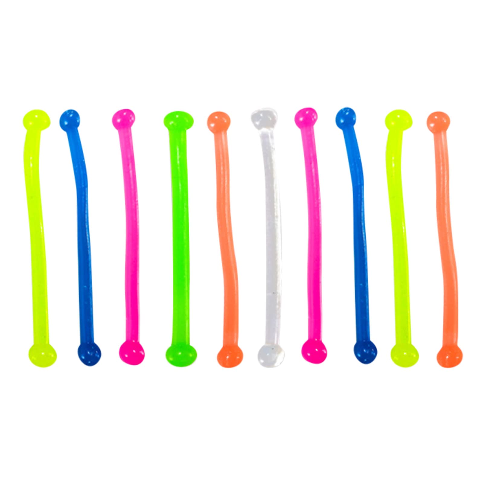 Stretchy Sticky Hands Sensory Toys for Kids - Fun Party Favors, Birthday Gifts & Stress Relief Toys for Toddlers & Children - Stretchy Beehive Vinyl Mini Hand Toys for Classroom, Birthday Parties & Sensory Play (One Size)