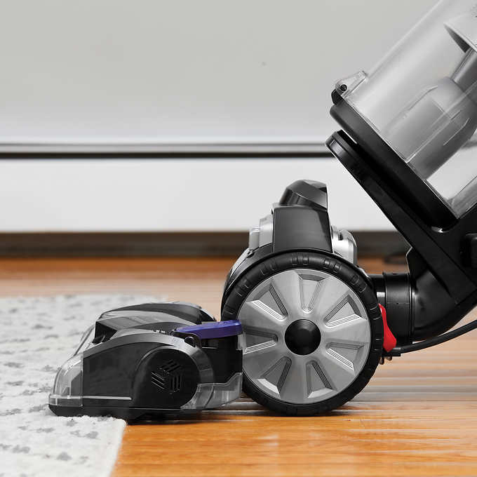 Eureka DashSprint Anti-Tangle Upright Vacuum Cleaner with LED Headlights - Powerful Suction for Pet Hair, Hard Floors & Carpets - Ideal for Home Cleaning, Stairs, and Quick Pickups (Model NEU612)