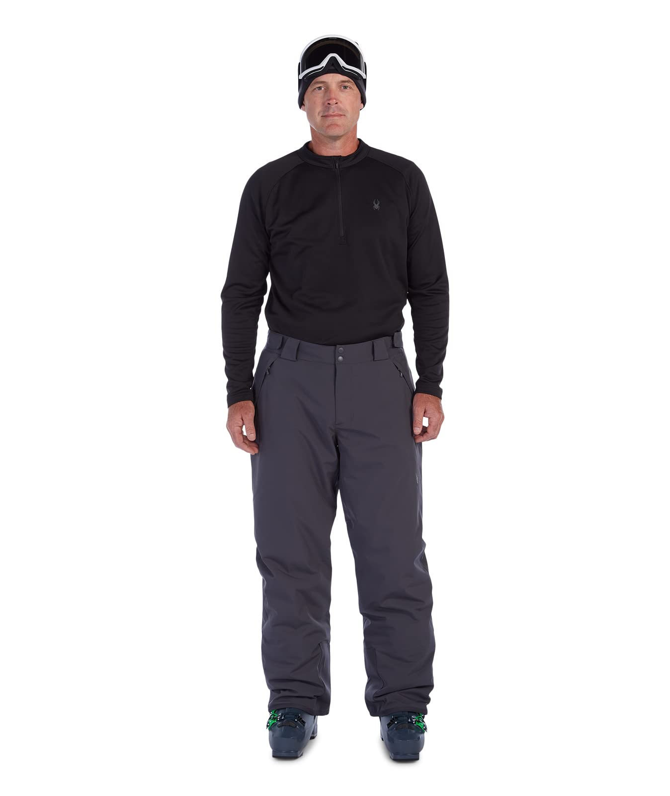 Spyder Active Sports Men's Mesa Insulated Ski Pants - Waterproof Winter Snow Pants for Skiing, Snowboarding & Cold Weather Outdoor Activities