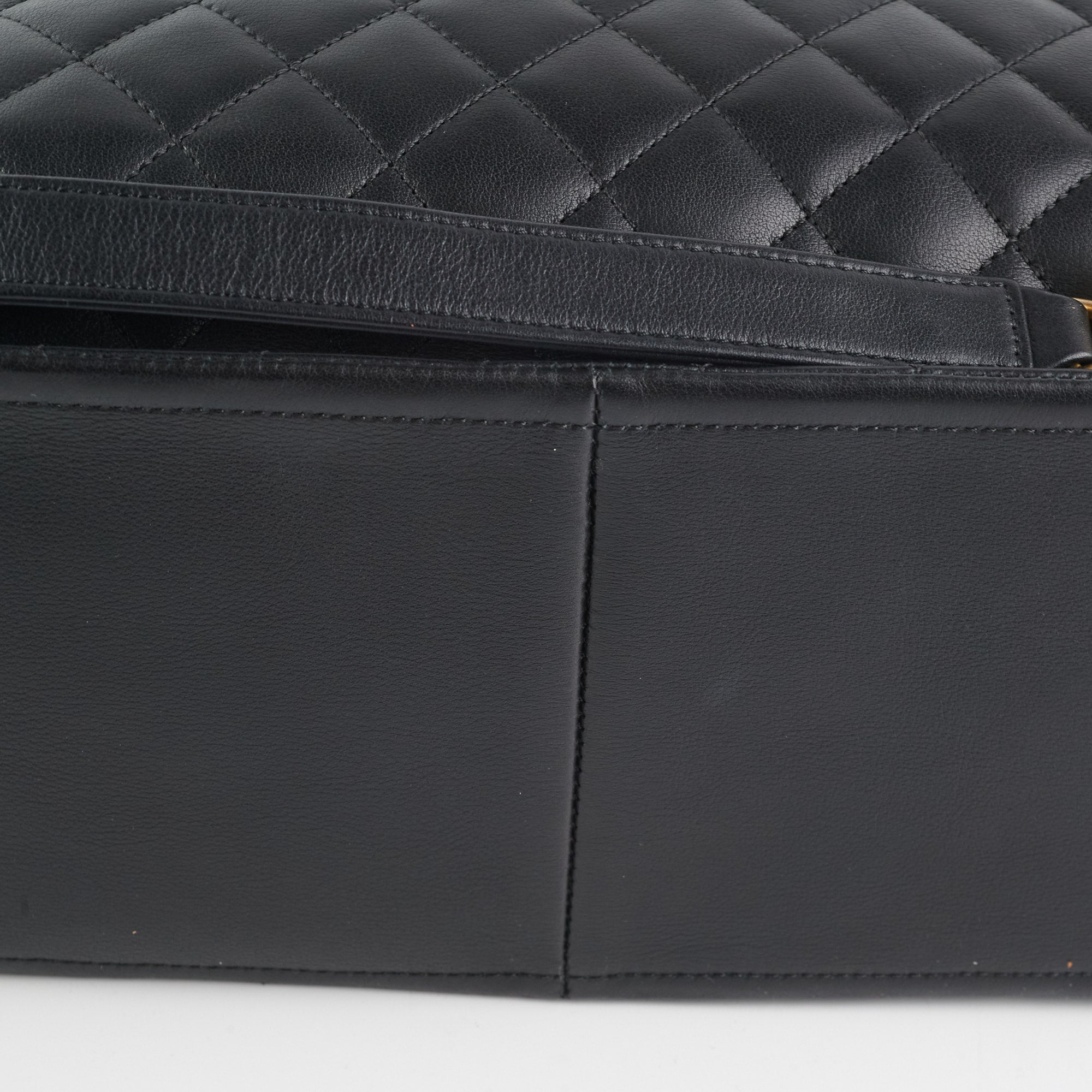 Chanel Boy Tote Bag Black - Luxury Leather Handbag for Women | Perfect for Work, Travel & Everyday Use