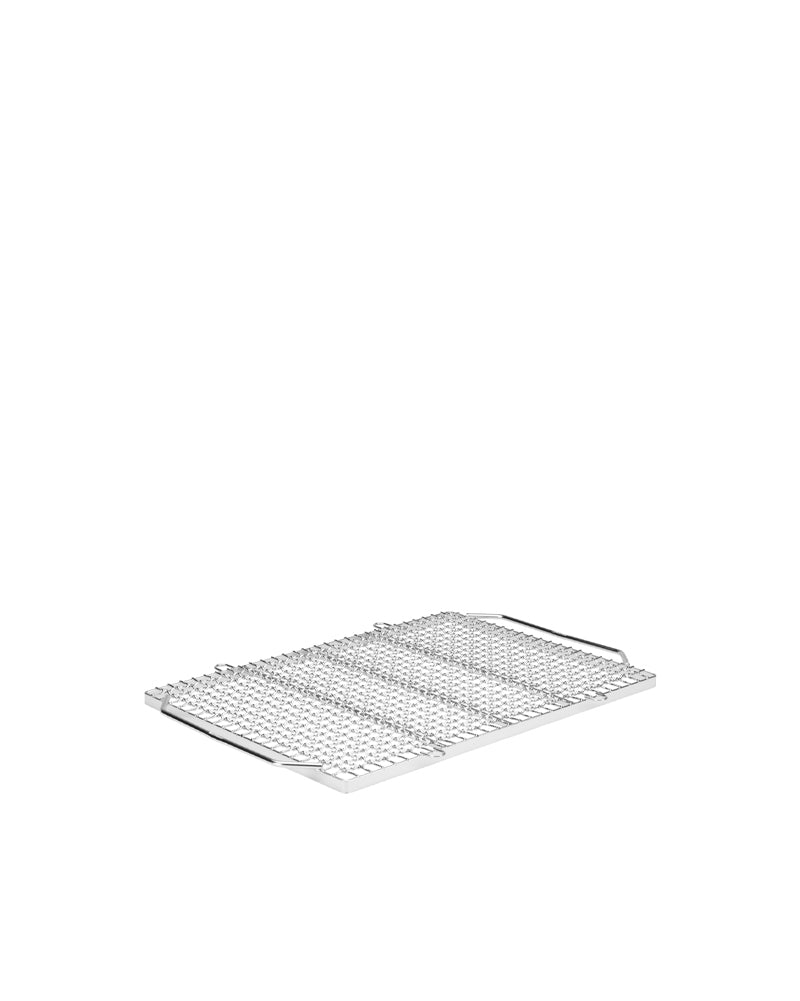 Premium Fireplace Grill for Outdoor Cooking - Heavy Duty Cast Iron Campfire Grill for BBQ, Grilling & Roasting - Perfect for Backyard, Camping & Picnics