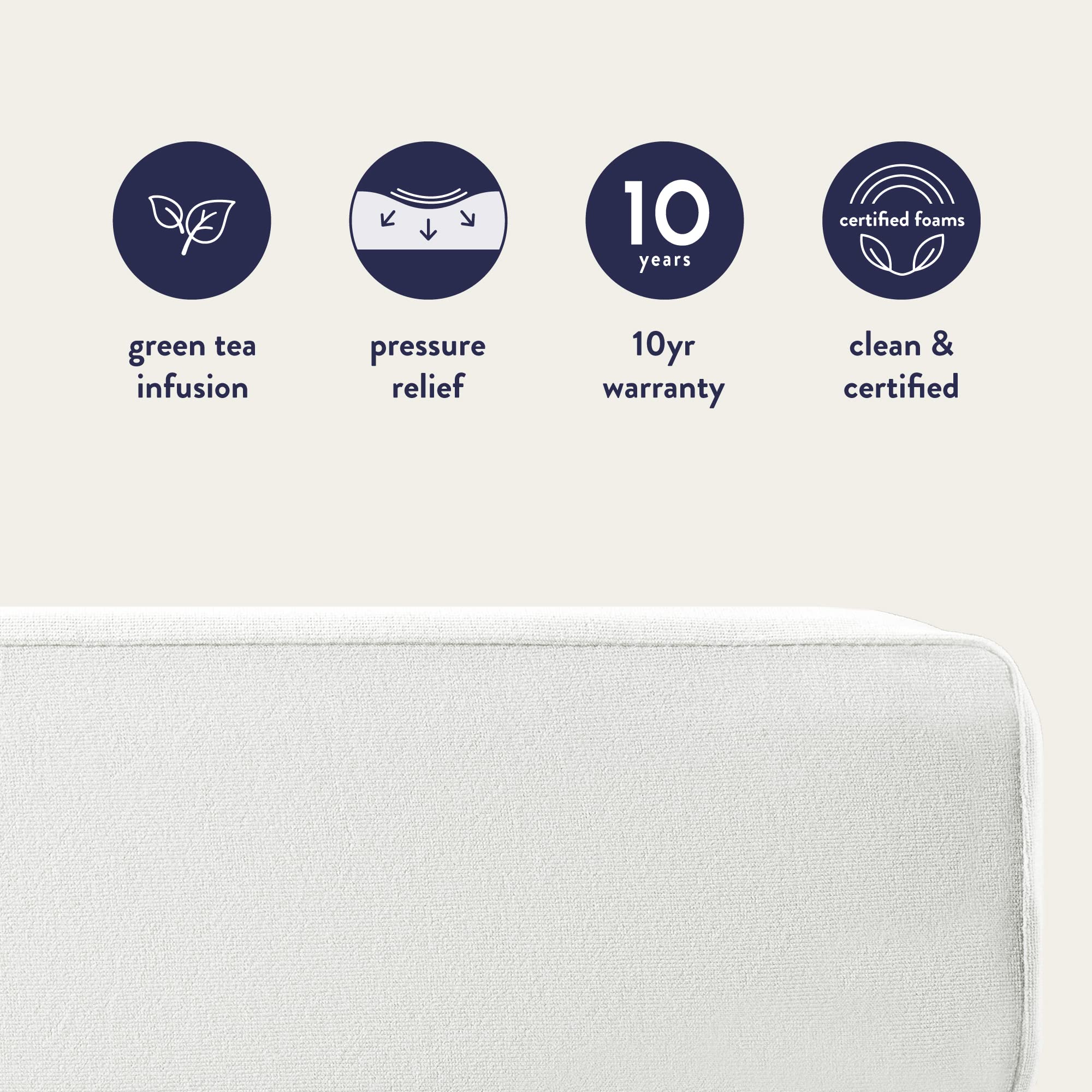 6 Inch Full Size Mattress in a Box - Green Tea Infused Memory Foam for Cool Sleep & Pressure Relief | Bedroom, Guest Room, Dorm Essentials | CertiPUR-US Certified