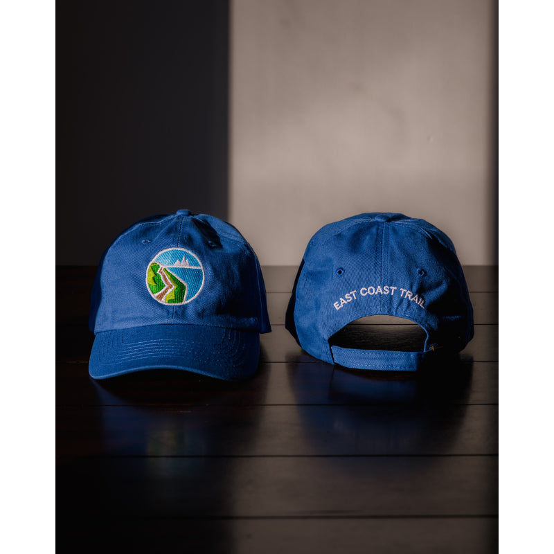 East Coast Trail Baseball Cap - Adjustable Outdoor Hat for Hiking, Camping & Travel - Lightweight & Breathable for Men & Women