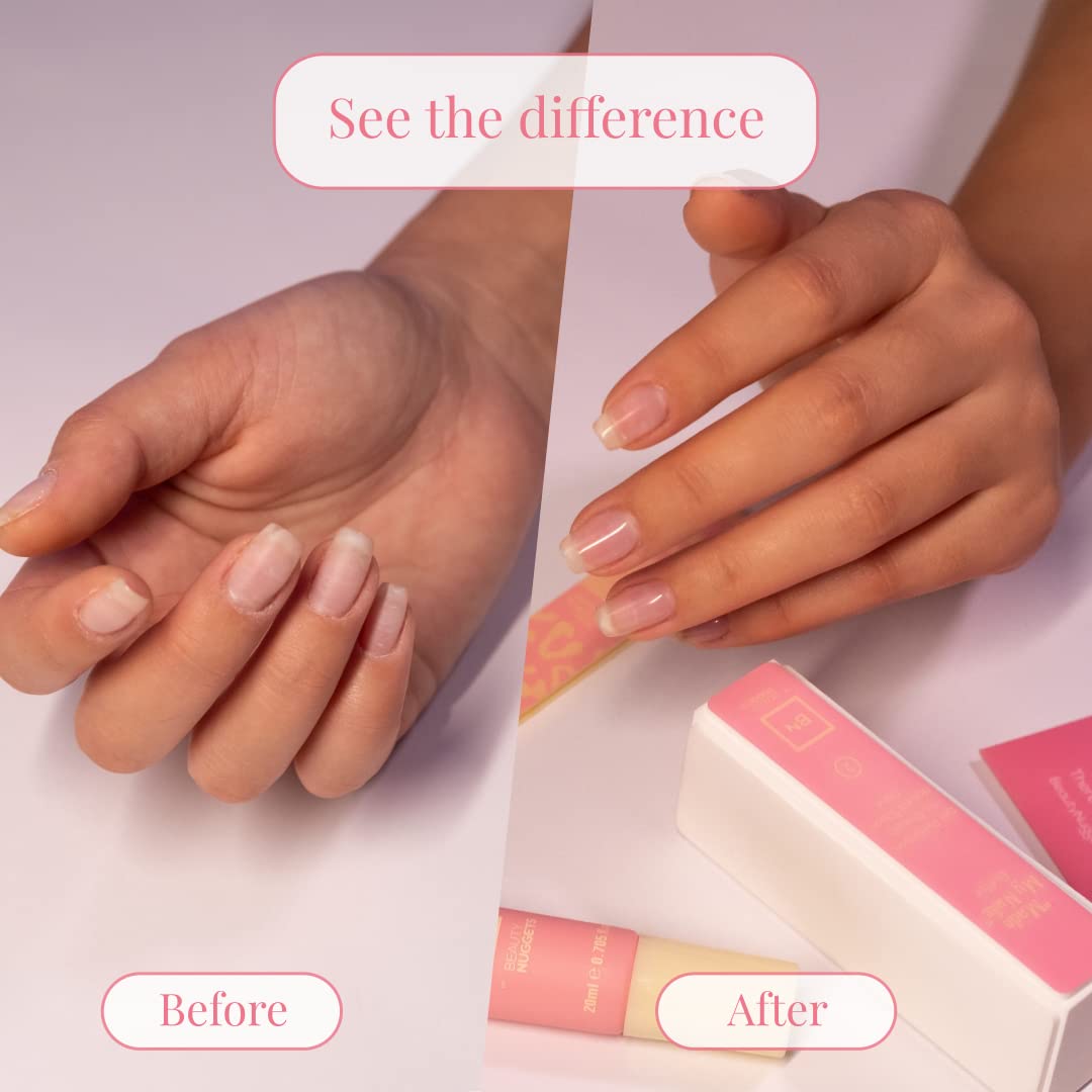 Professional 3-Way Nail Buffing Block with 120/180 Grit Nail File - Ultimate Shine for Smooth & Glossy Nails - Perfect Manicure Kit for Home Salon, Nail Art, and DIY Nail Care