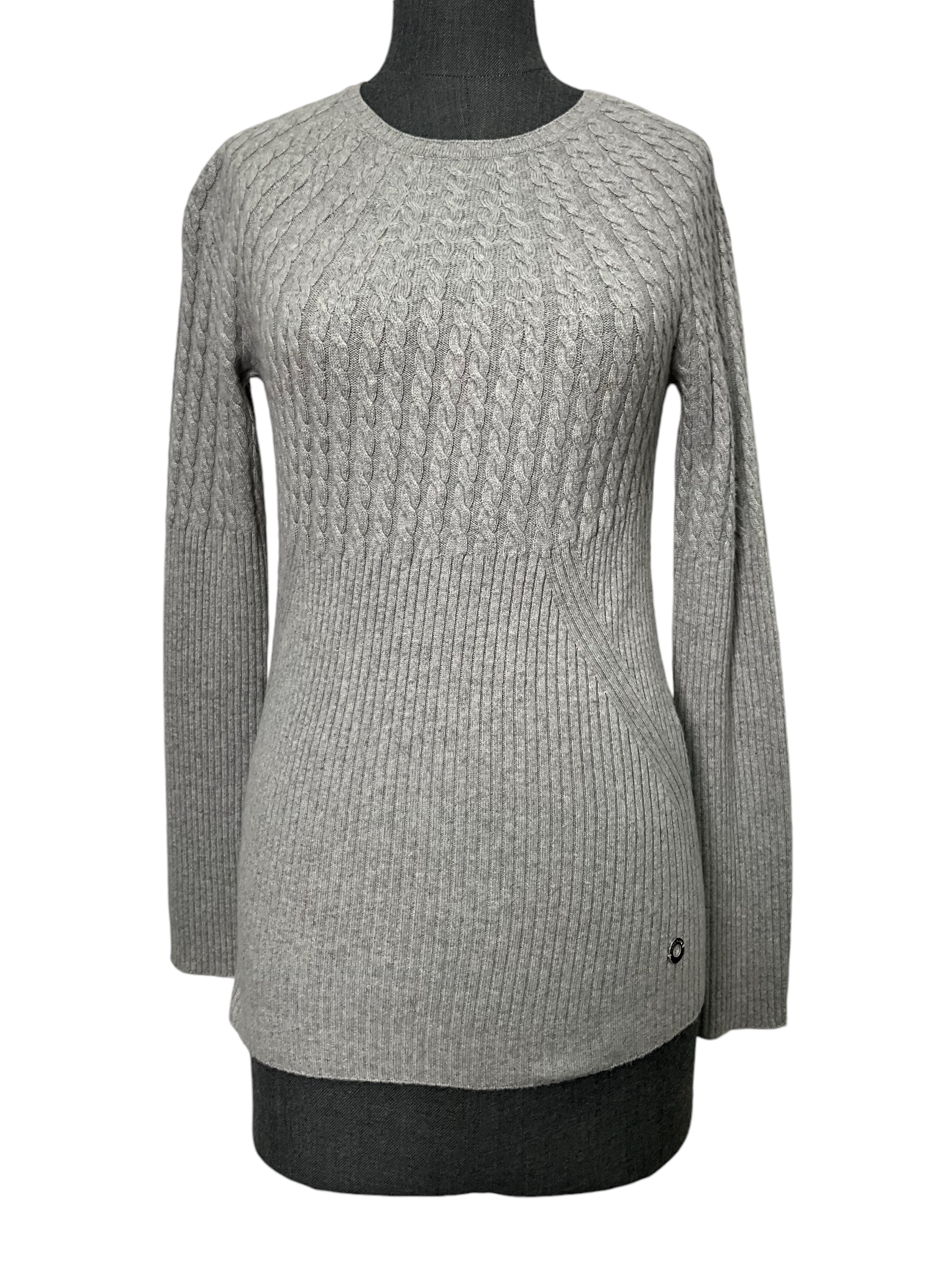 LORO PIANA Women's Cable Cashmere Half Ribbed Sweater - Size S | Soft & Warm Luxury Knitwear for Fall & Winter | Perfect for Office, Travel & Casual Outfits
