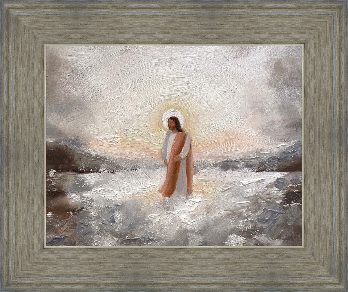 Be Still My Soul - Inspirational Christian Wall Art Decor for Home, Office & Church - Perfect for Gifts, Meditation & Spiritual Encouragement
