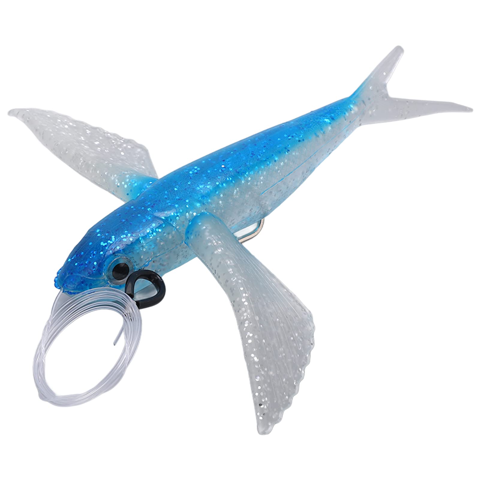 Premium Corrosion-Resistant Sea Tuna Fishing Lures - Durable Saltwater Flying Fish Baits for Offshore & Deep Sea Fishing - Perfect for Trolling, Casting & Sport Fishing Adventures