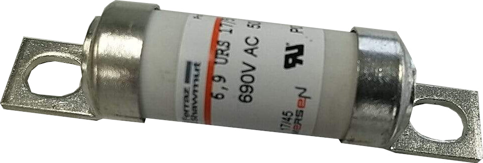 650Amp 690V Semiconductor Protection Fuse aR Class - High Voltage Fuse for Industrial Equipment & Power Electronics - Perfect for Motor Drives, UPS Systems, and Power Converters