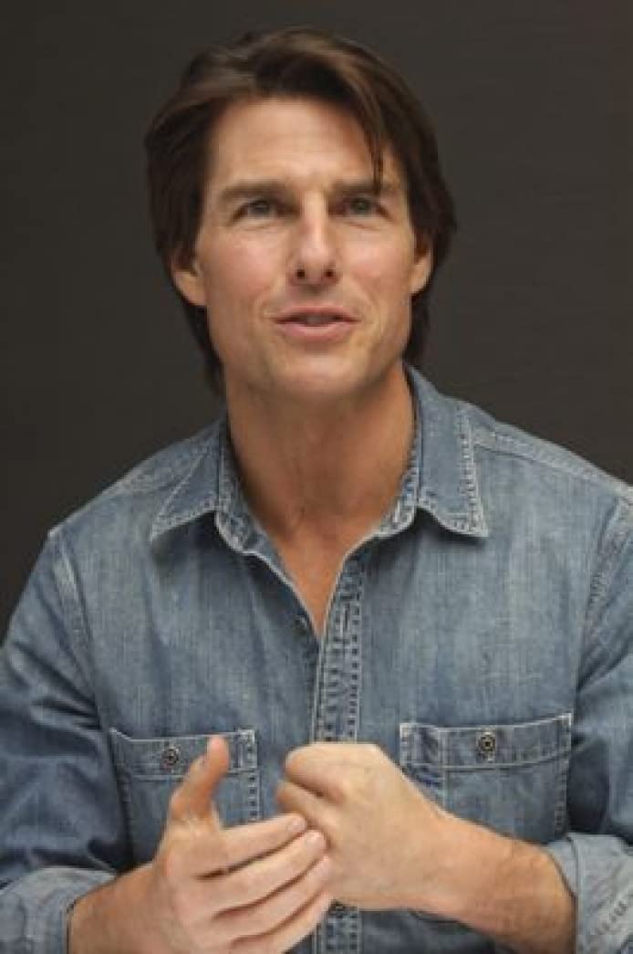 Spot Dog Tom Cruise - 18x24 Inch Premium Poster Print (ID: PDI893637) - Perfect for Movie Fans, Home Decor & Gift Ideas
