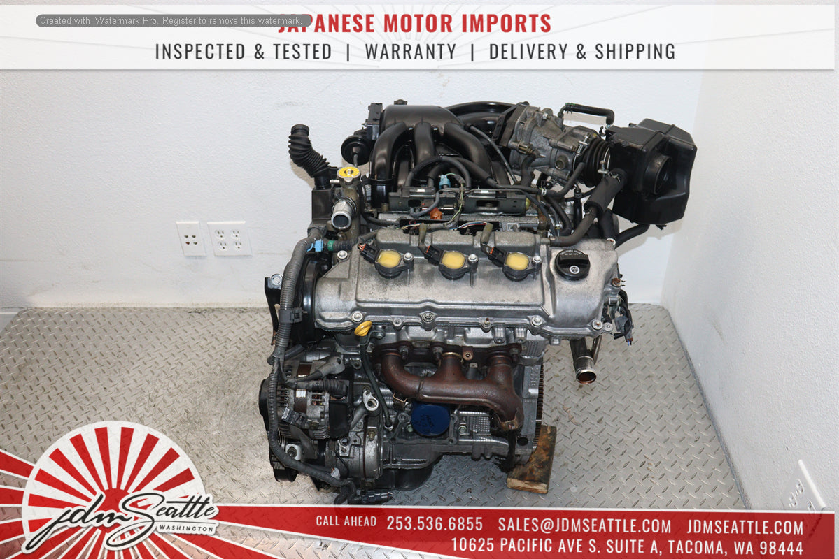2004-2006 Toyota Camry 2WD, 2004-2006 Sienna, 2004-2007 Highlander, 2004-2006 Lexus RX330 & ES330 3MZ 3.3L Engine Parts - Perfect for Replacement & Performance Upgrades