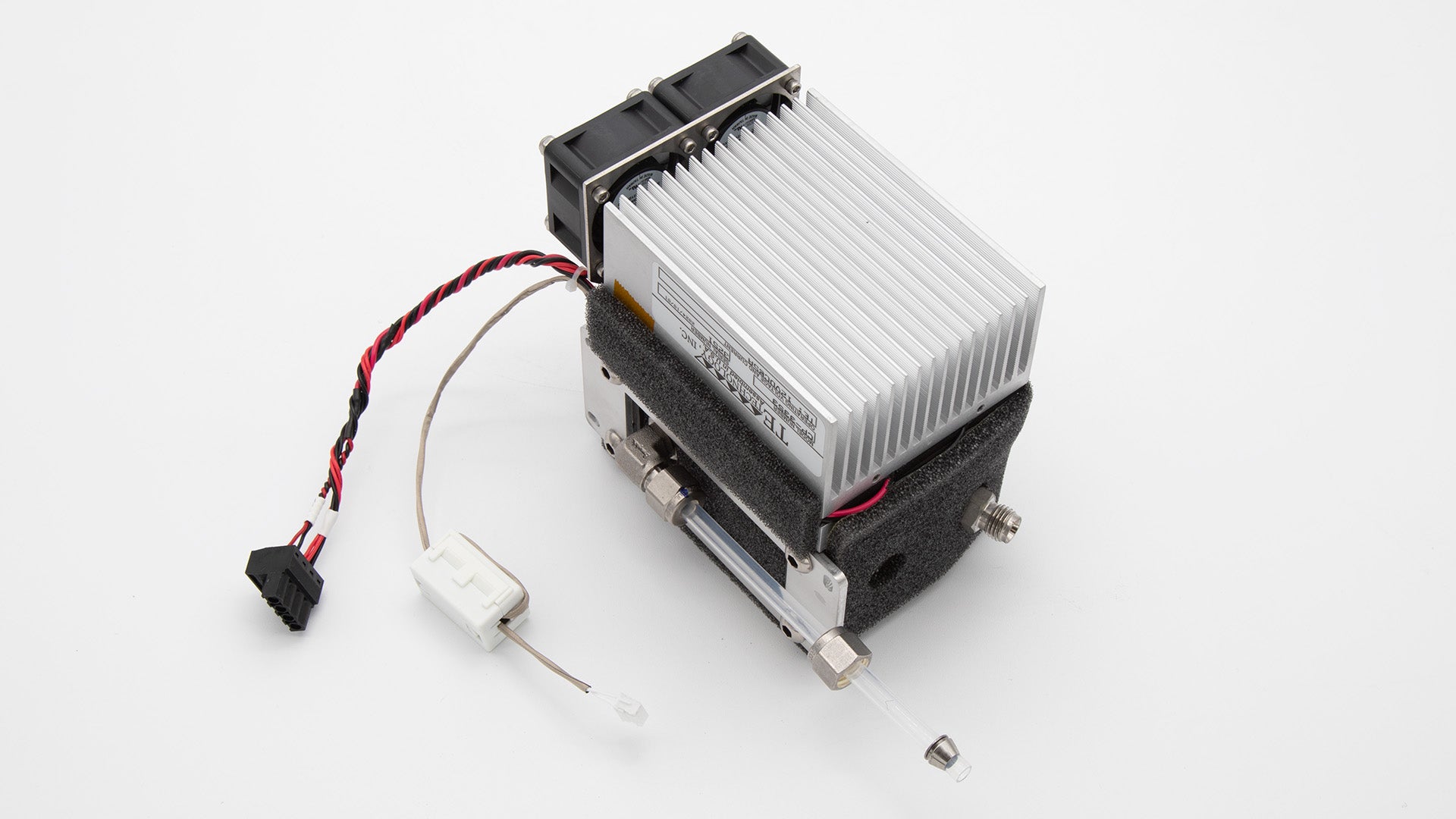 ELSD Spray Chamber Assembly for HPLC & GC - High Performance Evaporative Light Scattering Detector Replacement Part | Lab Equipment & Analytical Chemistry Use