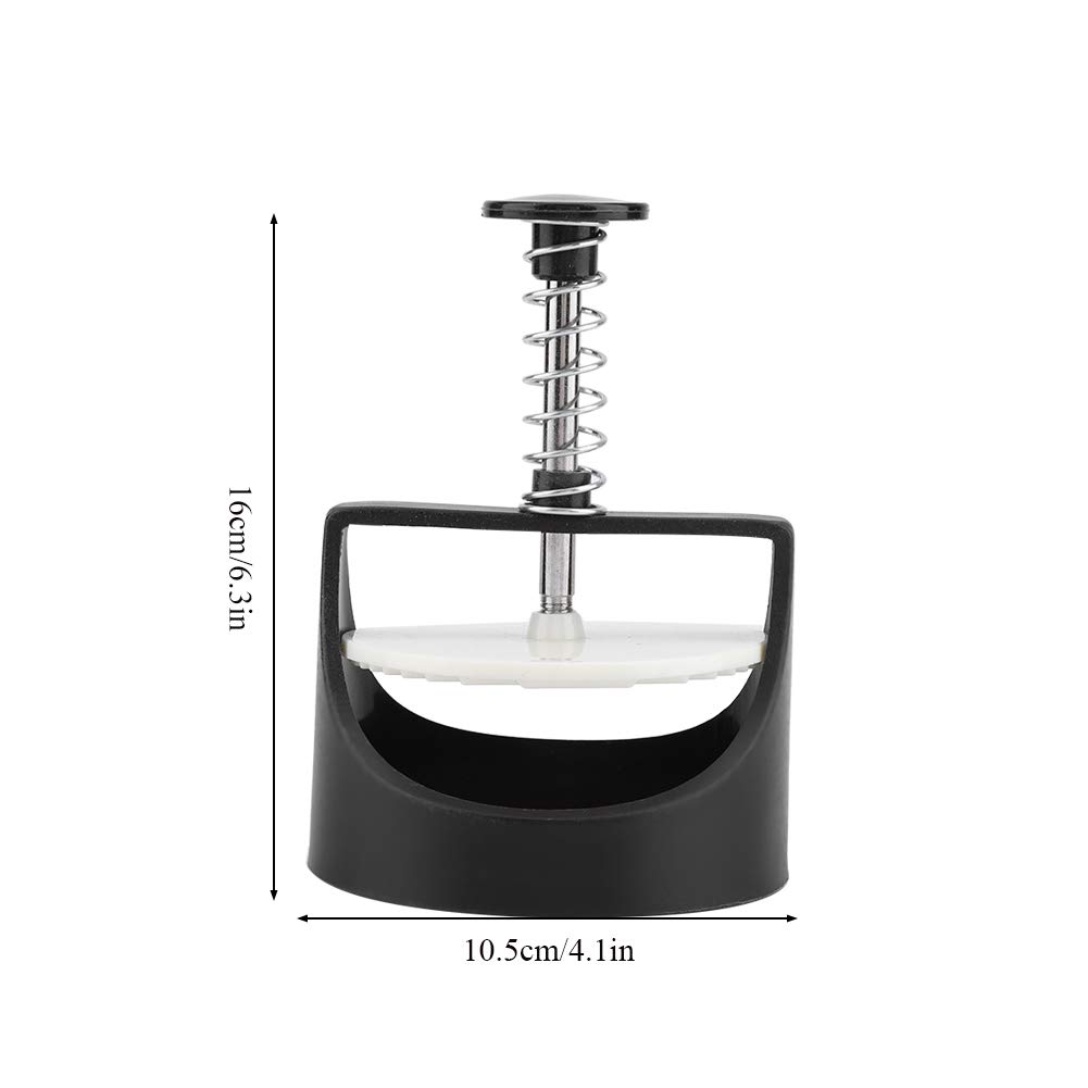 2-Pack Stainless Steel Burger Press Patty Maker - Non-Stick Hamburger Patty Mold for Beef, Veggie & BBQ - Perfect for Grilling, Picnics & Backyard Cookouts