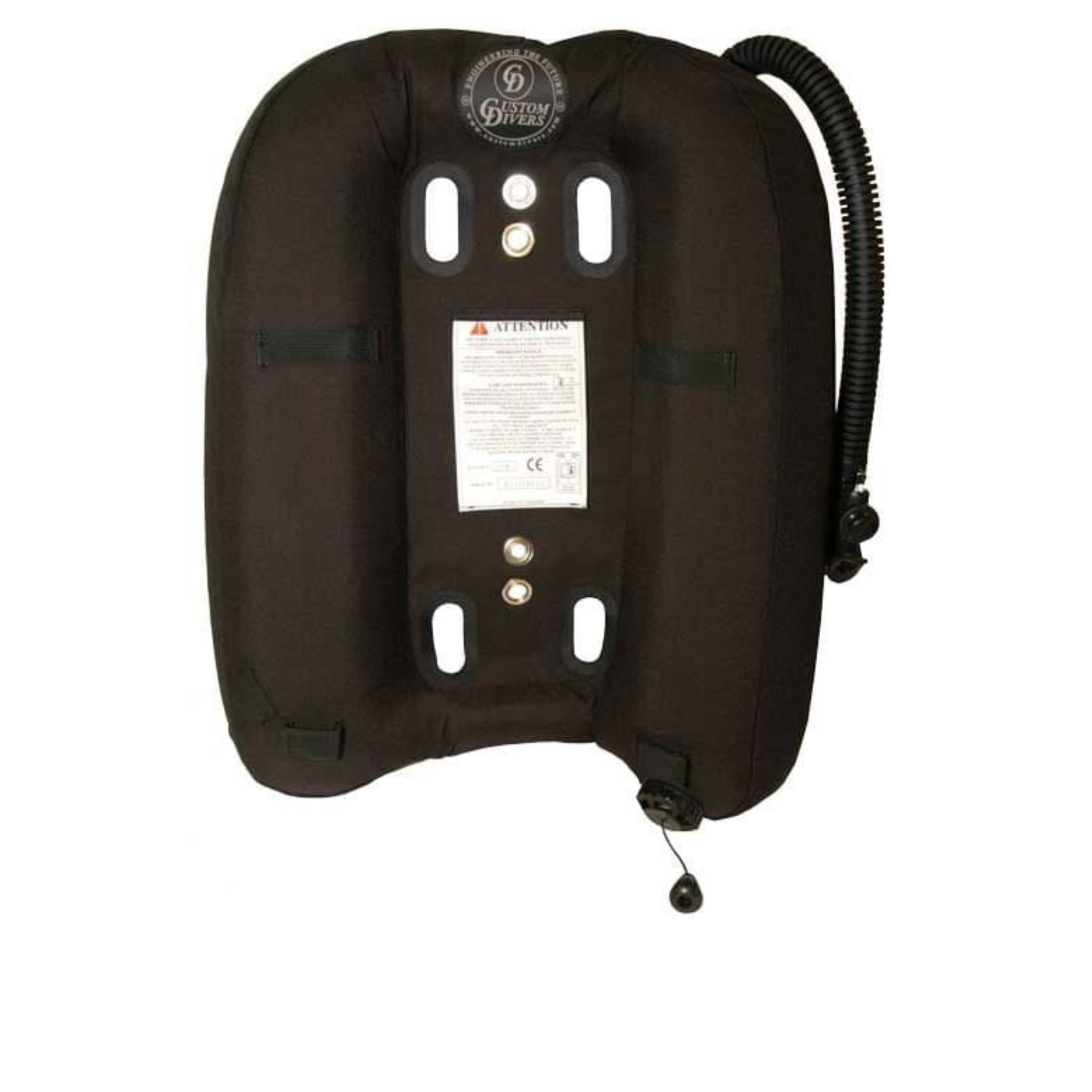 Custom Divers S40 Wing System - Premium Scuba Diving Buoyancy Control for Professional & Recreational Divers - Perfect for Deep Sea Exploration & Underwater Photography