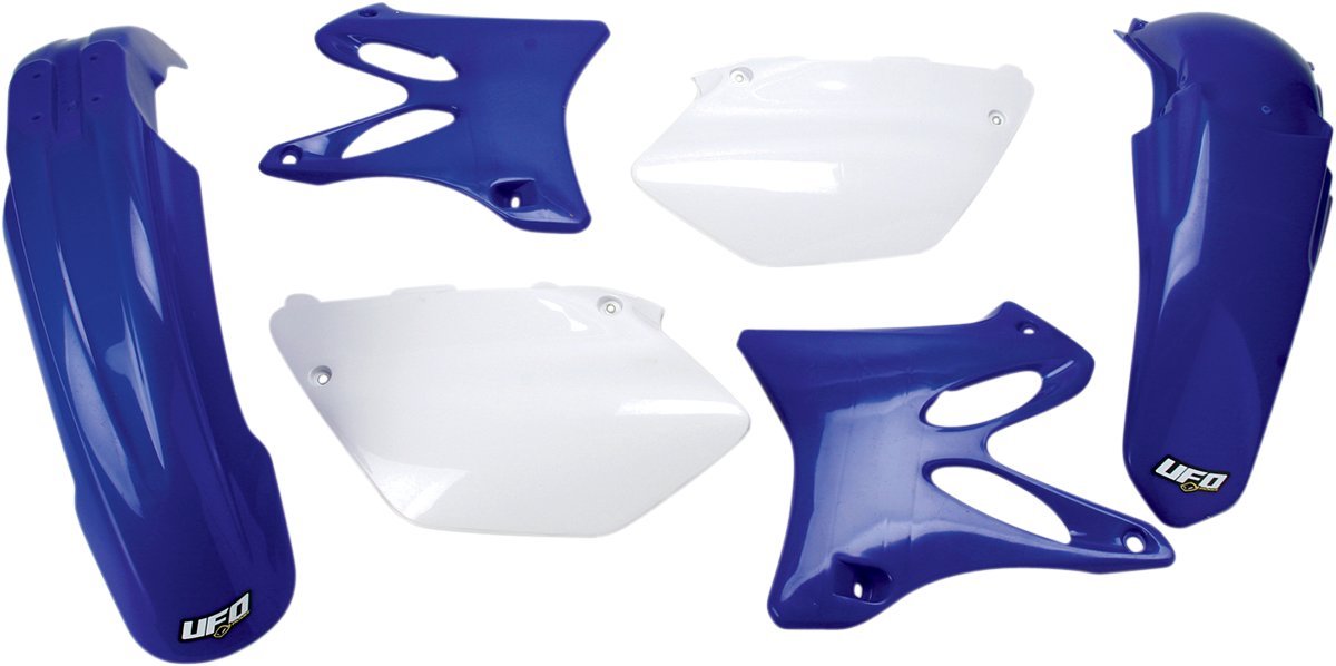 UFO YAKIT301-999 Complete Body Kit for Yamaha YZ125/250 Dirt Bike (2002-2005 Models) - Upgrade Your Off-Road Motorcycle with Full Plastic Cover Set for Racing & Trail Riding