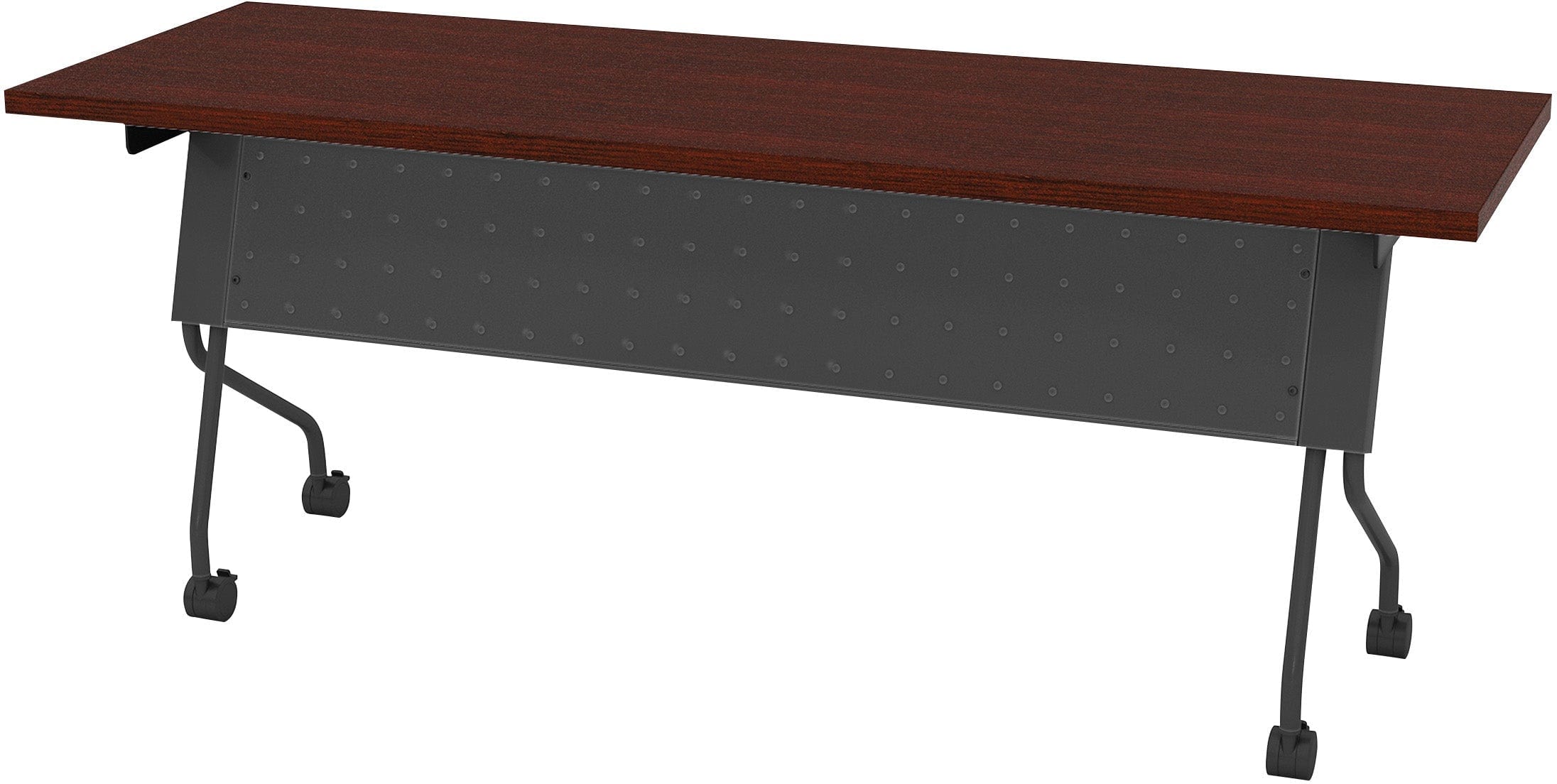 Office Star Nesting Training Table [8442] - Foldable & Space-Saving Conference Table for Meetings, Classrooms & Home Offices - Perfect for Small Spaces & Collaborative Work Areas