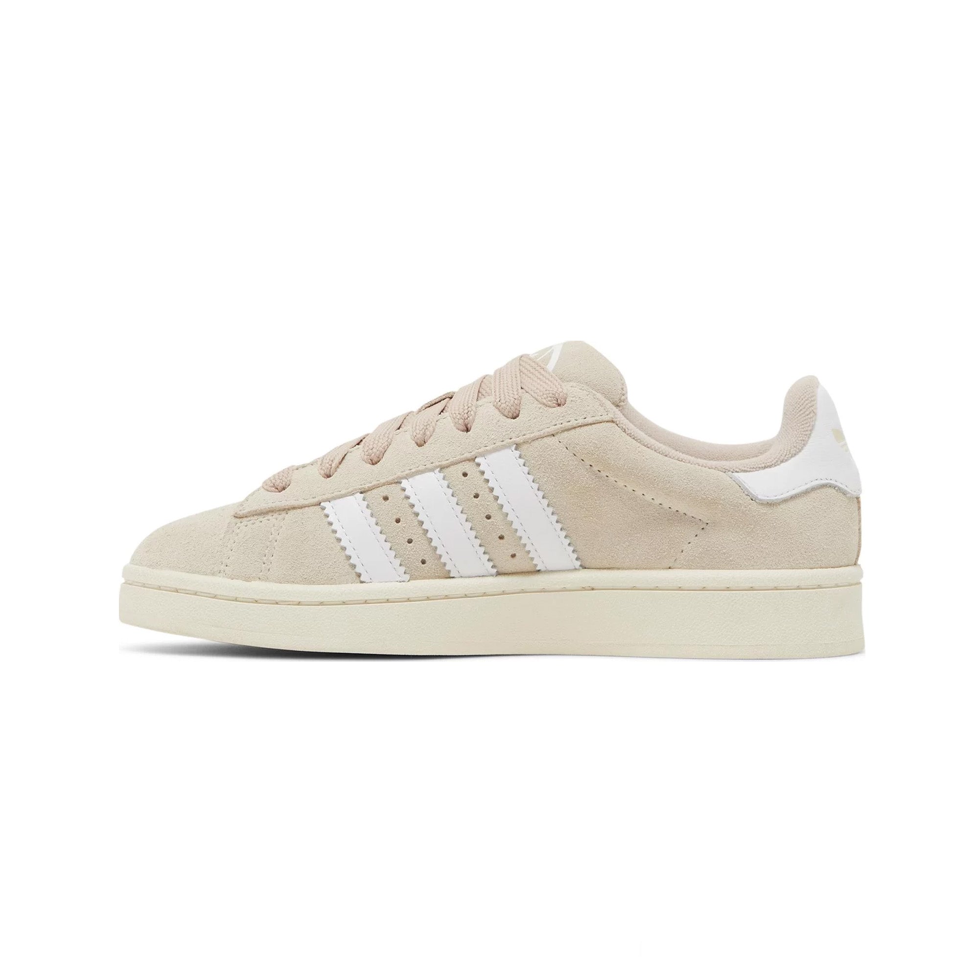 Adidas Campus 00s 'Wonder White' Women's Sneakers (2022) - Retro Running Shoes for Women, Casual Streetwear Fashion, Gym & Everyday Wear