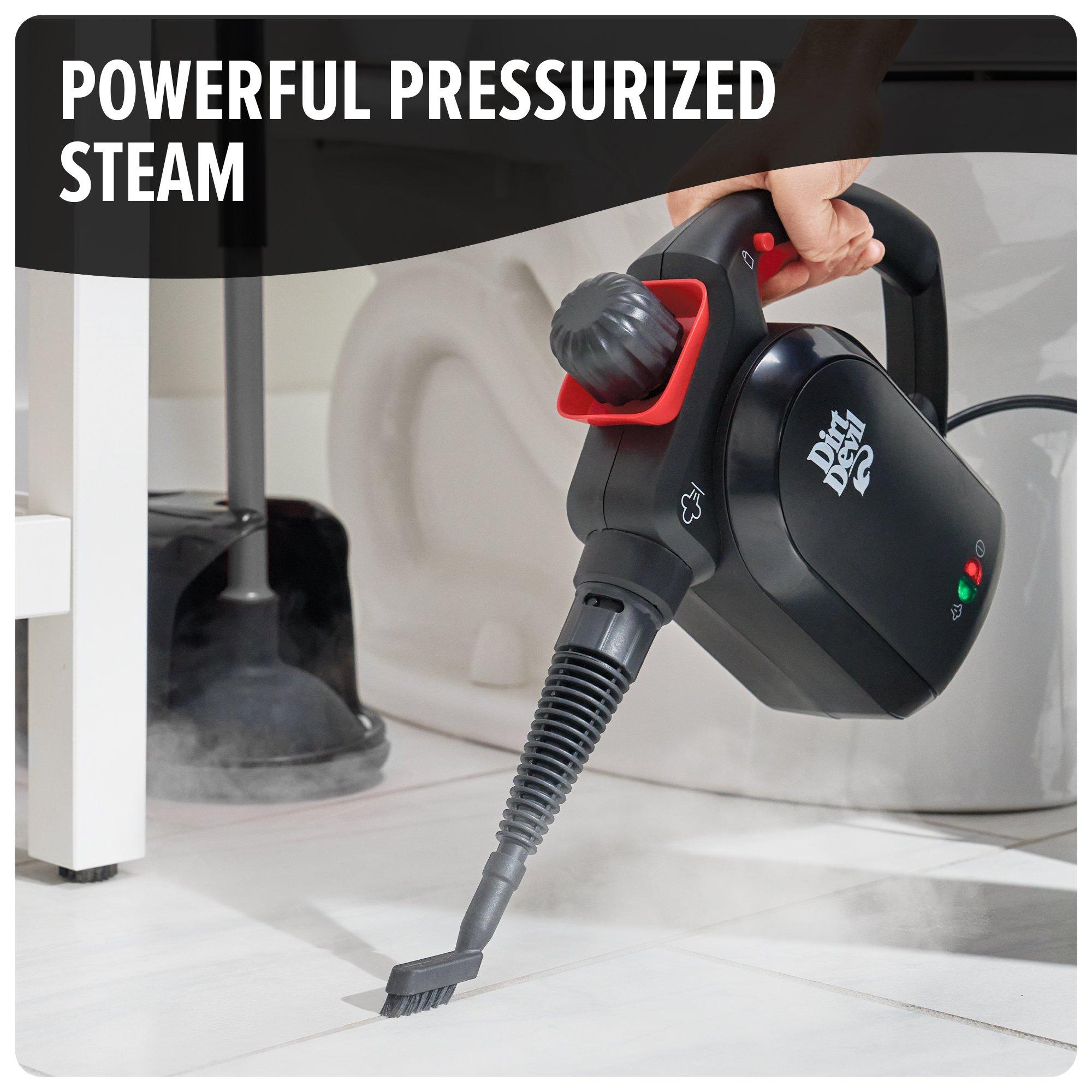 7 in 1 Handheld Steamer for Clothes - Portable Garment Steamer with Multiple Attachments - Perfect for Travel, Home, and Office Use