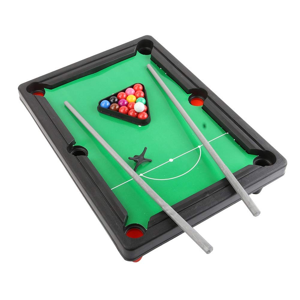 Mini Billiards Snooker Set - Home Party Board Game for Family & Kids | Interactive Educational Toy for Children | Perfect Gift for Intellectual Development | American Style Snooker Game for Indoor Fun & Family Bonding