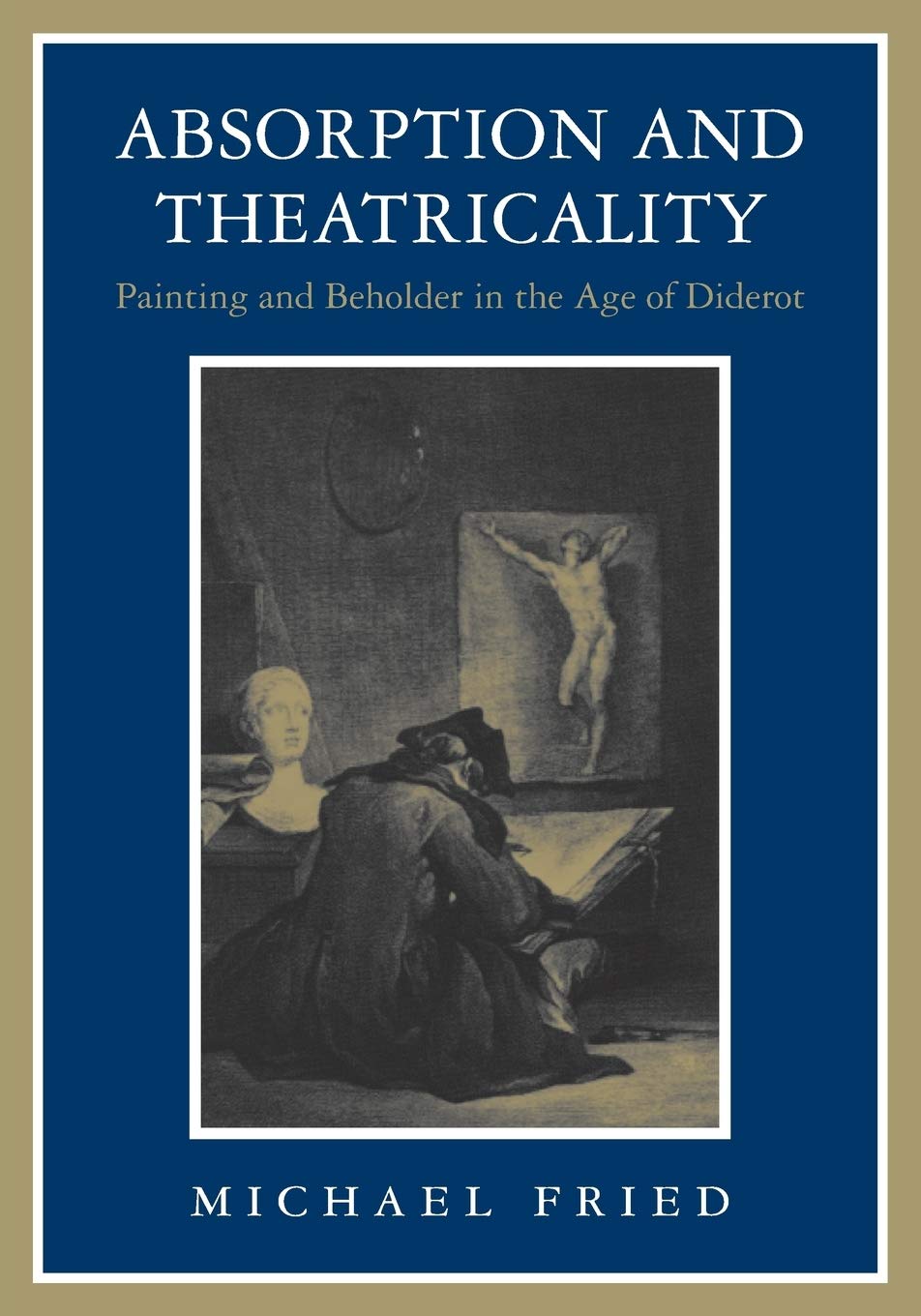 Absorption and Theatricality: Painting and the Beholder in Diderot's Era - Perfect for Art History Studies & Enlightenment Philosophy Research