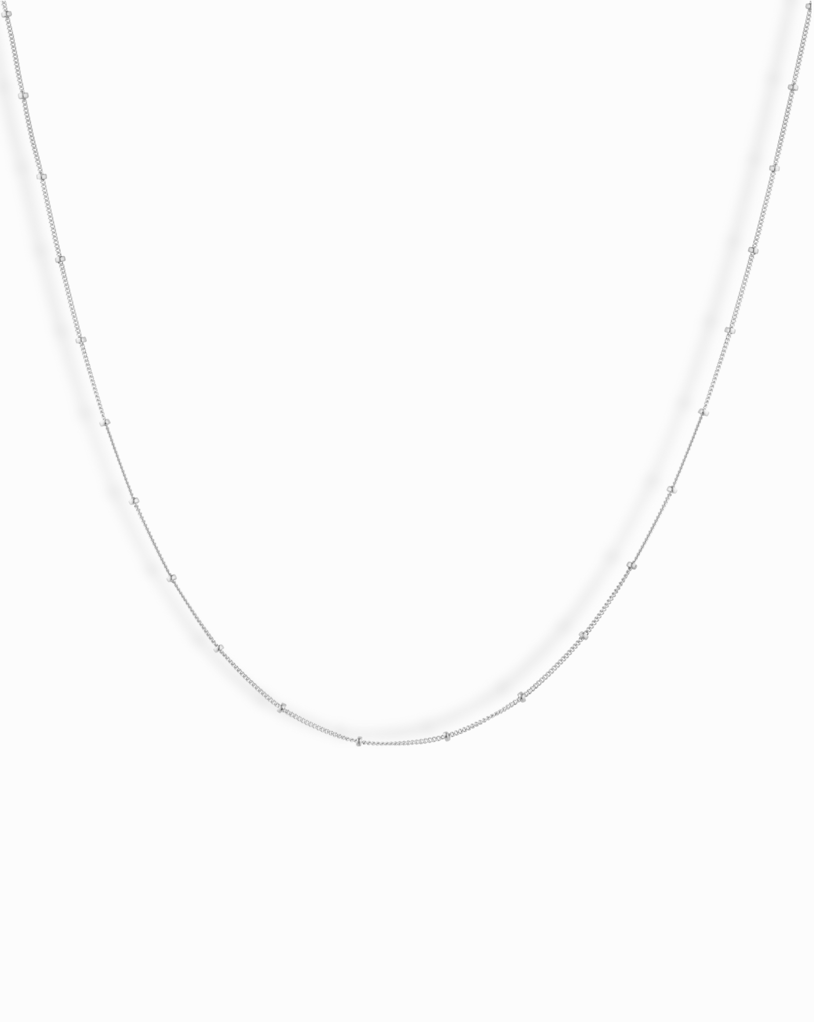 Betty Satellite Chain Necklace - Dainty Gold Layering Necklace for Women, Trendy Minimalist Jewelry Gift for Her - Perfect for Everyday Wear, Date Nights & Special Occasions