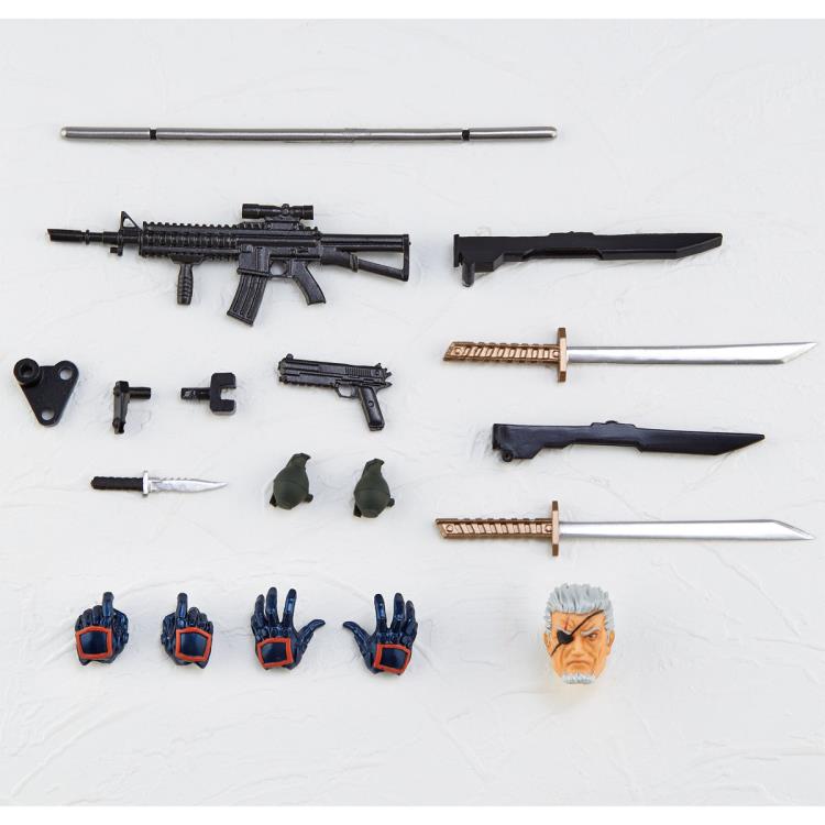 Amazing Yamaguchi Revoltech No. 011 Deathstroke Action Figure - Premium Collectible for DC Comics Fans & Display Showcase