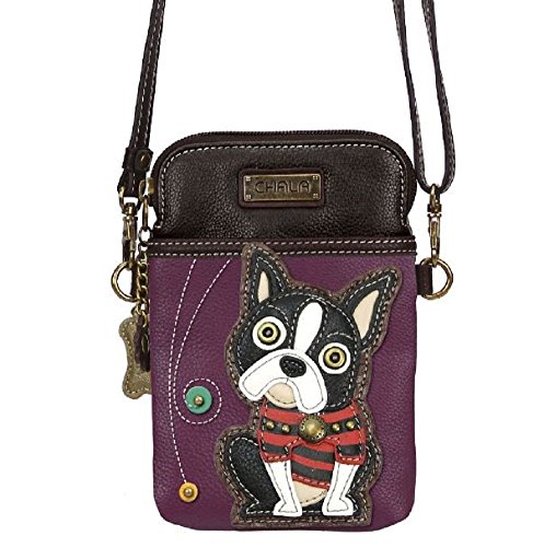 Boston Terrier - Purple