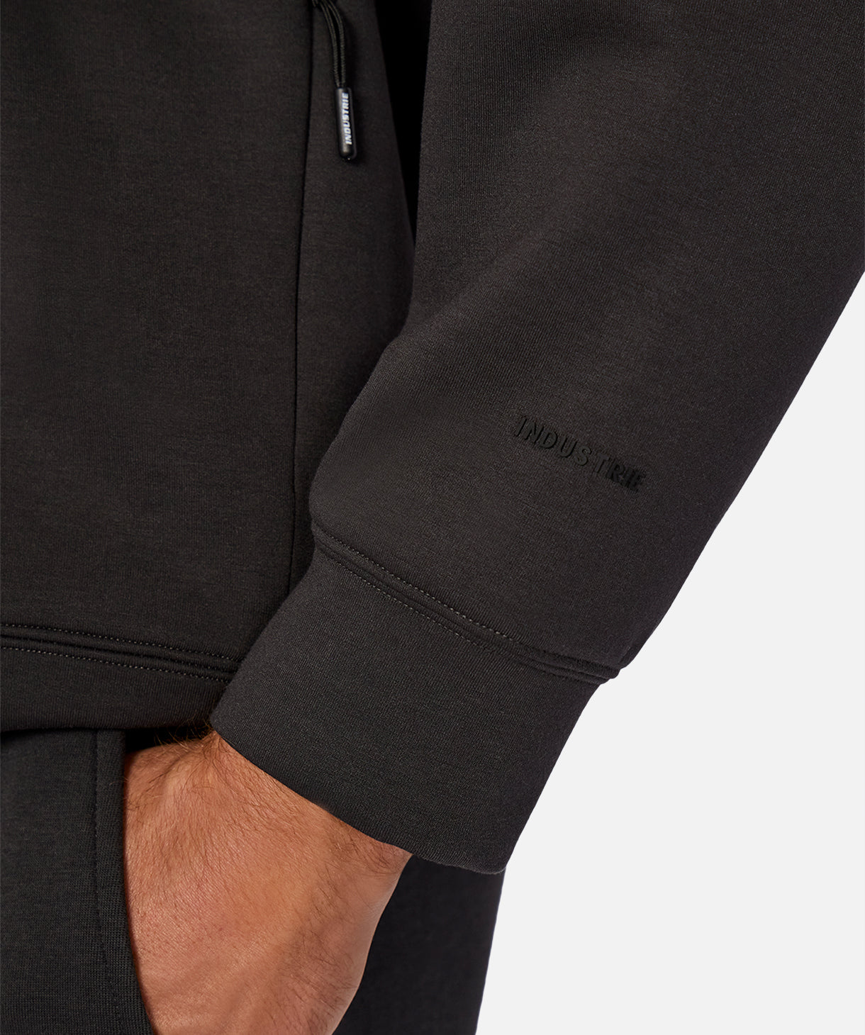 Premium Tech Del Sur Sweatpants for Men - Soft & Comfortable Obsidian Black Joggers for Lounge, Workout & Casual Wear