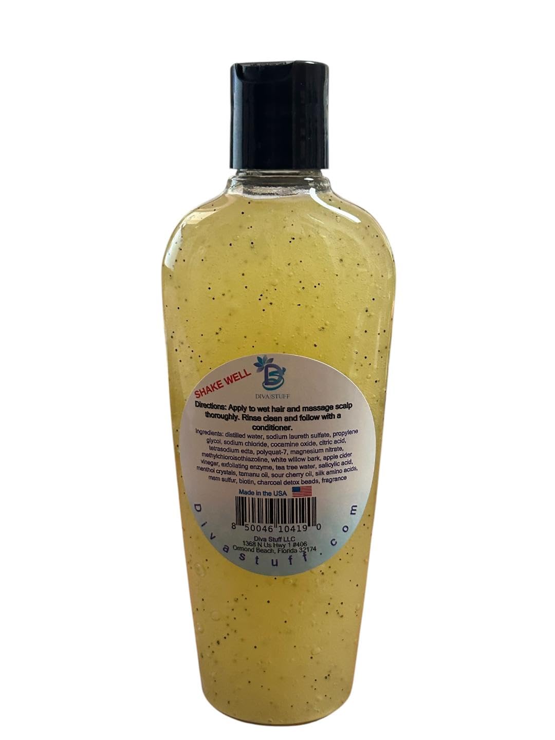 Diva Stuff Scalp Bumps Shampoo - 8oz for Itchy & Irritated Scalp