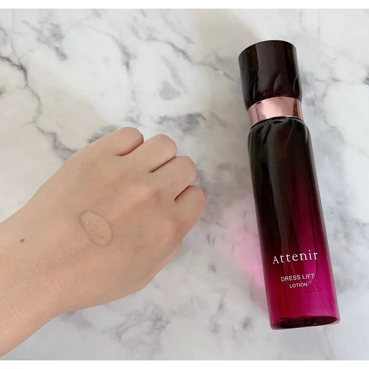 Attenir Dress Lift Lotion - Water-Based Moisturizer for Wrinkles & Firming (150ml) | Anti-Aging Face Cream for Day & Night Skincare Routine