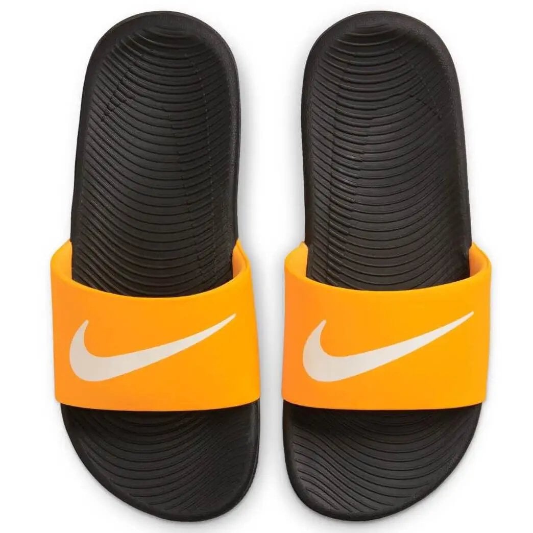 Nike Kawa SLIDE Kids' Comfortable Slides - Lightweight & Durable Sandals for Boys & Girls - Perfect for Beach, Pool, and Summer Outdoor Activities