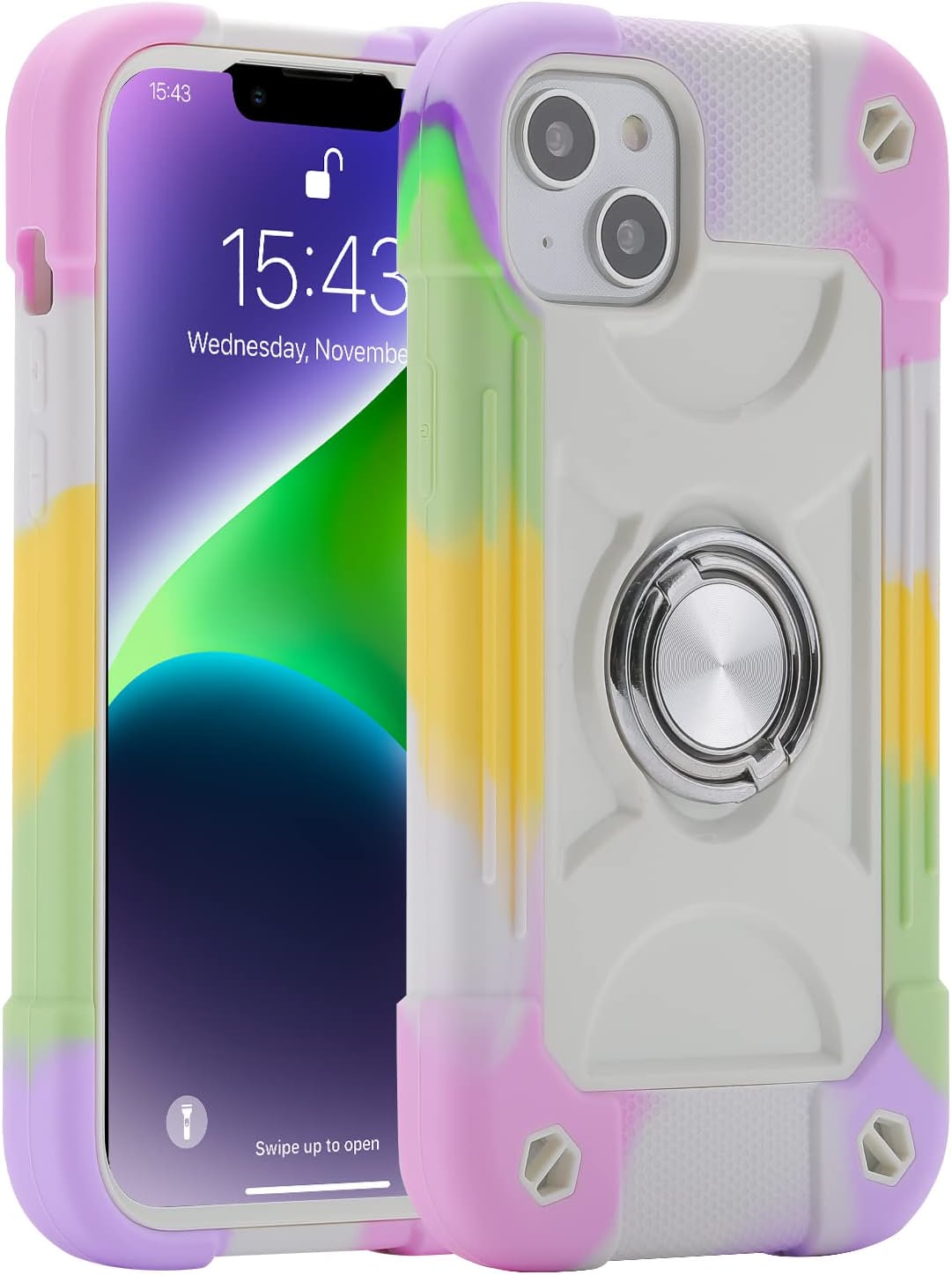 Rainbow White