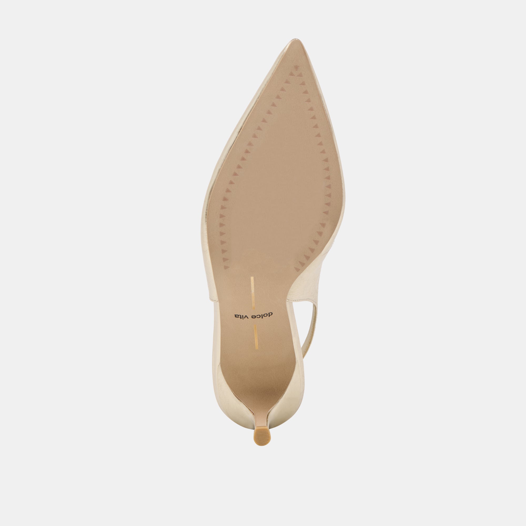 ELASI HEELS Light Gold Crinkle Patent Leather Women's High Heels - Perfect for Parties, Weddings & Evening Events