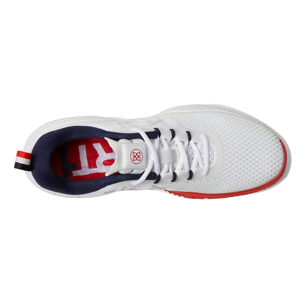 G/Fore Men's QRT1 Pickleball Shoes - Lightweight & Breathable Court Sneakers for Pickleball, Tennis & Casual Wear - Perfect for Indoor/Outdoor Sports & Active Lifestyle